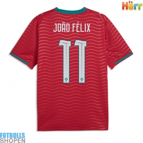 Billiga Portugal Joao Felix #11 Hemmatröja VM 2026 Kortärmad
